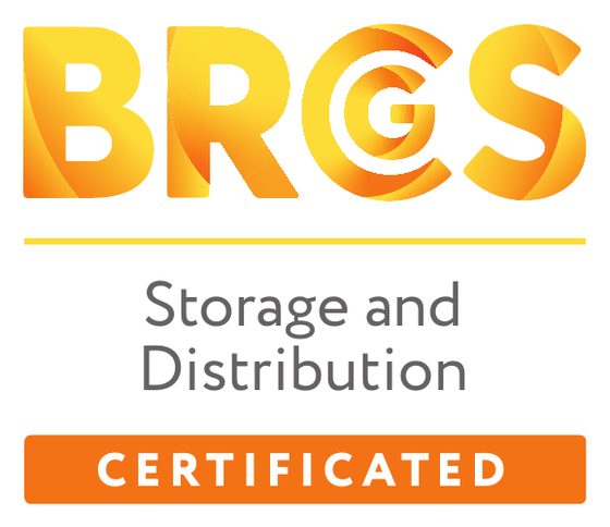 BRCGS Storage and Distribution Certificated logo